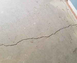 Slab Concrete Crack